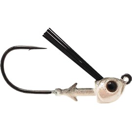 SWIMBAIT Head Heavy Hook W/WEEDGUARD 1 OZ / 2 Pack/SHAD