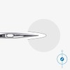 SCHMETZ Sewing machine needles: 5 universal needles, needle thickness 80/10-90/14,