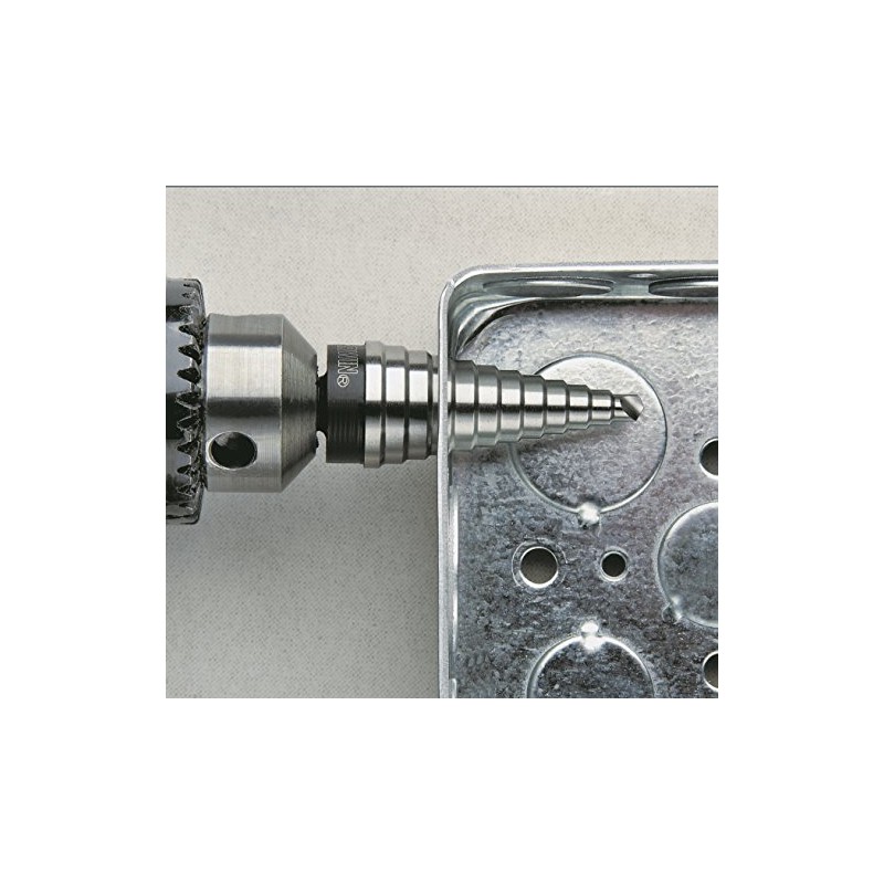 Irwin 10502855 5 - 28.3mm Step Drill Bit (10 Hole)