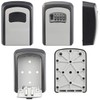 Xcase Small Key Safe: Mini Key Safe Wall Mounted 1mm