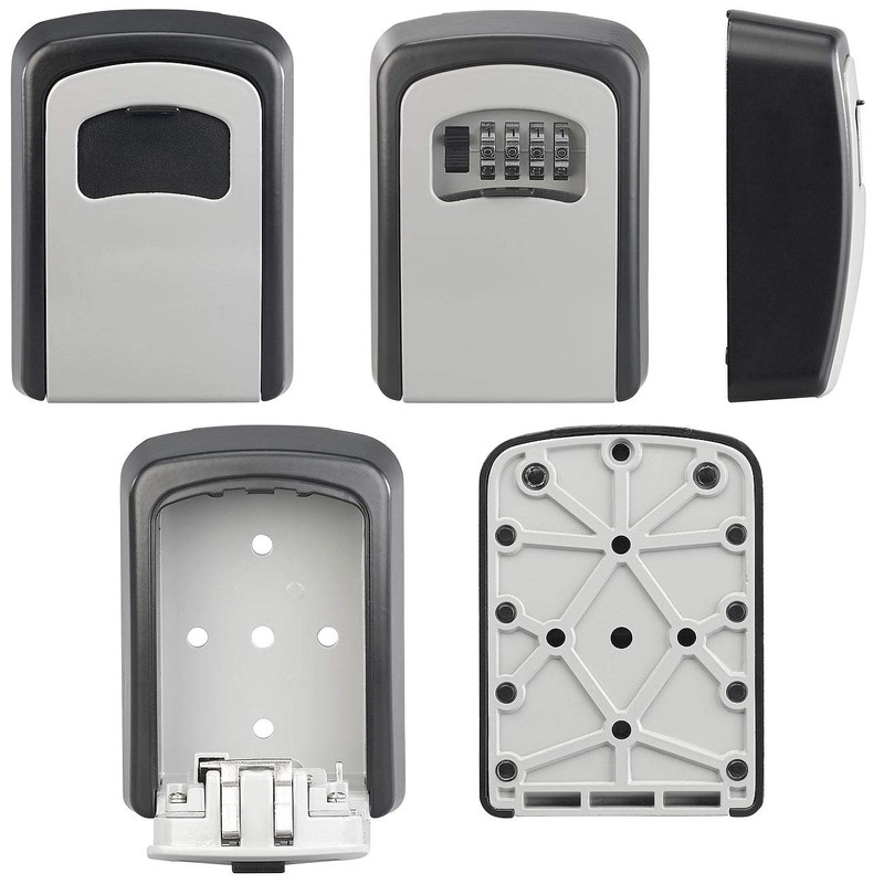 Xcase Small Key Safe: Mini Key Safe Wall Mounted 1mm