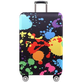 Tripnuo Elastic Travel Luggage Cover Travel Suitcase Protective Cover for Trunk Case Apply to 19''-32'' Suitcase Cover, T2089, L