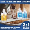 Deep Pour Epoxy Resin 1.5 Gallon, 2 to 4 Inch