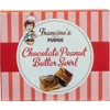 McJak Candy Company Francine's Chocolate Peanut Butter Swirl, 8 Oz