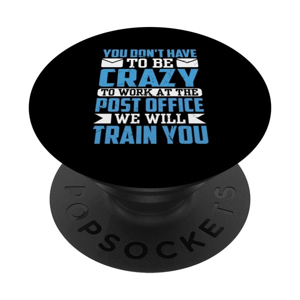 Mailman Postal Worker Office Us Postal Service PopSockets Standard PopGrip
