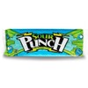 Sour Punch Straws, Blue Raspberry Fruity Flavor, Soft & Chewy