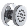 Brass Adjustable Round Massage Spa Body Jet Side Sprayer for