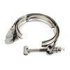 V-Band Clamp 76 mm 3 Inch Turbo Wastegate Exhaust