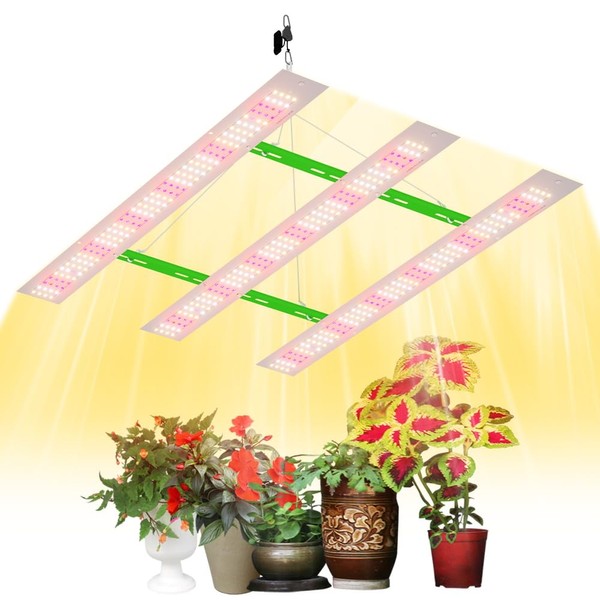 600W LED Grow Lamp for Indoor Plants with UV &