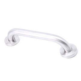 ZChun 25cm Bathroom Shower Bathtub Handrail Stainless Steel Safety Toilet Grab Bar Grab Bar