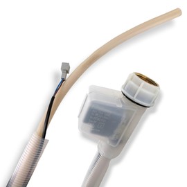 DL-pro Aquastop Hose Inlet Hose 1.68 m for Bosch Siemens 00668113 668113 Aquastop Hose for SuperSilence iQ300 iQ500 iQ700 Dishwasher