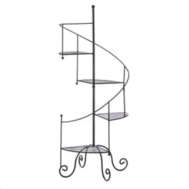 Summerfield Terrace 10015964 Staircase Plant Stand, Multicolor