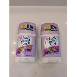 Lady Speed Stick TWIN PACK Fresh Infusions Deodorant Wild Freesia -Old Formula