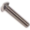 Hard-to-Find Fastener 014973205638 Slotted Oval Machine Screws, 10-24 x 1,