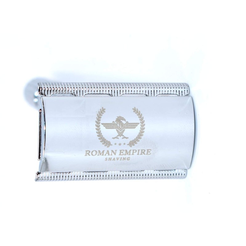 Double Edge Safety Razor ROMAN EMPIRE SHAVING Augustus with 20