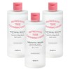 Reduce Refreshing Time Cleansing Water, 400ml, 3 pieces / 리듀어 리프레싱 타임 클렌징 워터, 400ml, 3개