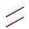 Bird Spikes 15 Feet Stainless Steel Pigeon Deterrent Spikes for