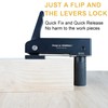 2 Pack 3/4’’ Bench Dog Clamps Bench Dog Hold Down