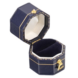 Gatuida Portable Travel Ring Box Delicate Jewelry Organizer for All Occasions Elegant Rustic Design for Engagements and Special Events Multi Compatibility