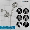 gotonovo Dual 2 in 1 Shower Head Kit High Pressure