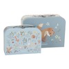 Little Dutch Forest Friends 7244 Toy Case Set of 2