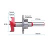 flintronic Forstner Drill Bit, 35mm Adjustable Positioning Drill Bit Set,