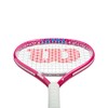 Wilson Ultra Power 23" Junior Recreational Tennis Racket - Pink/White/Blue