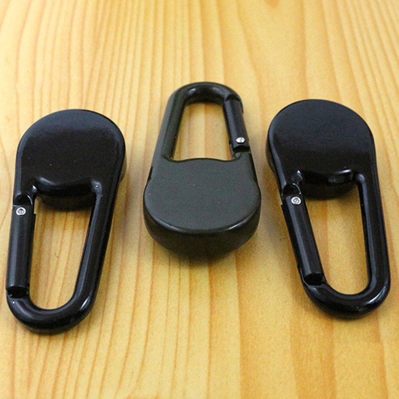 Generic Carabiner Compass - Compass Keychain with Temperature Gauge, Small