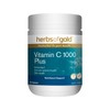 Herbs of Gold Vitamin C 1000mg Plus 120 Tablets