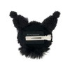 Sanrio 552127 Face Shaped Hair Clip, Chrome, Polyester, Steel, For