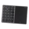 Wireless Numeric Keypad Touchpad Design 22 Keys 2.4G Dual Mode