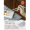 CBJAPAN DSK Chopsticks with Case, Antibacterial Specifications, Gray Beige, Dishwasher