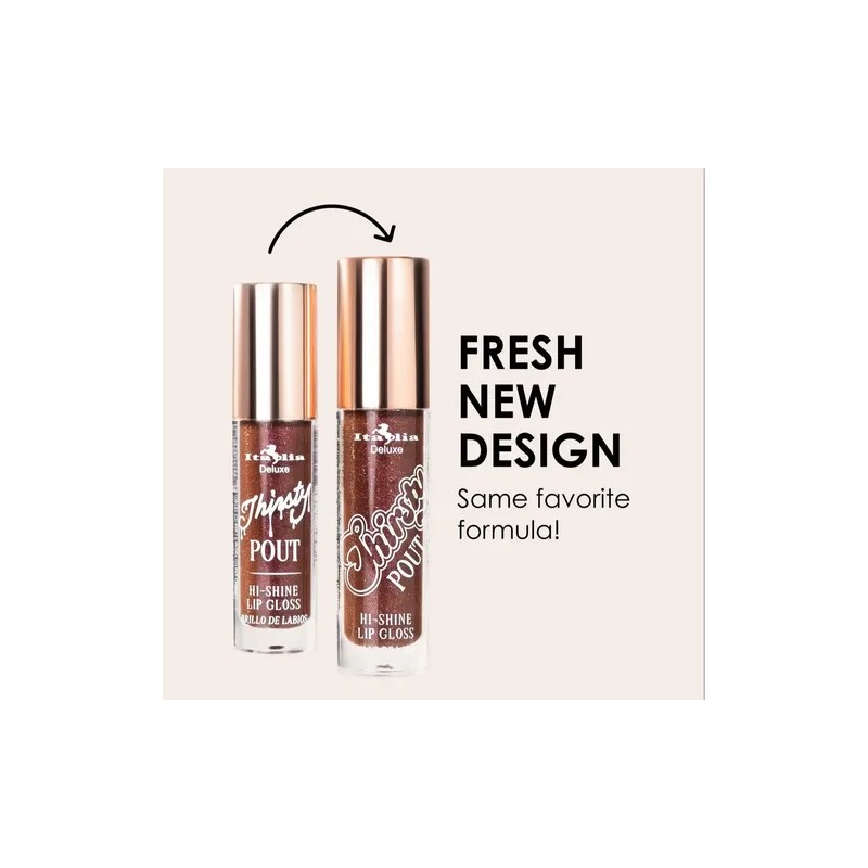 Italia Deluxe Thirsty Pout Pack 12 Unidades