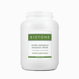 Biotone Nutri Naturals Massage Creme Gallon