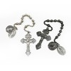 The Pocket Combat Rosary™ (Silver)