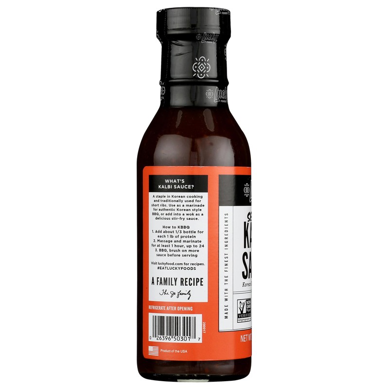 LUCKY FOODS Seoul Kalbi Sauce, 15 OZ