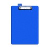 SECO 570A-PVC-BU A4+ PVC Covered Clipboard with Heavy Duty Clip