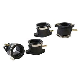 SEMOLTO Carburetor Intake Manifold,Carburetor Intake Manifold Boot for Yamaha/YZF600R/1996-2007;4JH-13586-02-00 / 4JH-13596-02-00.