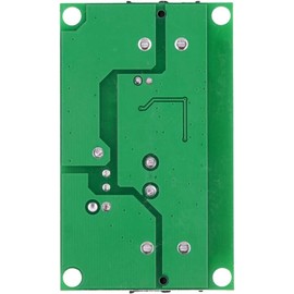 DC 12V 40A Relay Remote Control Switch, 1CH Universal 433Mhz Remote Control Wireless Latching Function Switch for Industrial Control and Low Voltage Power Systems & More