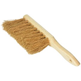 Bürstenmann Banister Brush with Timber Body and Coconut Fibers, 28.5 cm
