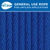 TECEUM Cotton Rope 3/16” (5 mm) – 100 FT –