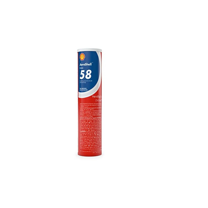 AeroShell 58 Grease (400g Cartridge)