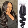 2x6 Hd Lace Closure, Body Wave Human Hair Closure Invisible