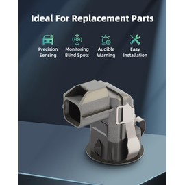 Parking Assist Sensor,SCITOO Bumper Park Assist Sensor 25994CM10D Backup Sensor fit for Infiniti FX37 FX50 G37 QX56 EX35 FX35 G25,Cube,Set of 4