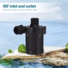 Submersible Water Pump DC 12V 90 Degrees Low Noise Mini