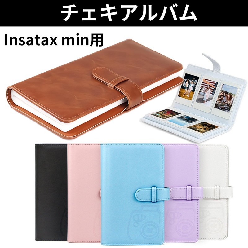 VOW&ZON Cheki Album Book, For instaxmini Large Capacity, Instax Mini,