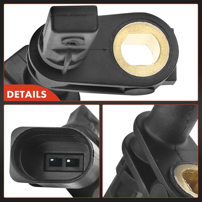 ABS Sensor Wheel Speed Sensor Front Right for A1 8X