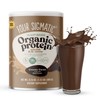 Four Sigmatic Creamy Cacao Plant Based Protein Powder 15 Servings Organic Superfood