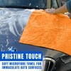 Towelogy X04 Large Car Drying Towel Microfibre Edgeless 550gsm Super
