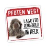 siviwonder Lagotto Romagnolo Sticker Paws Way Dog Sticker Film Dog
